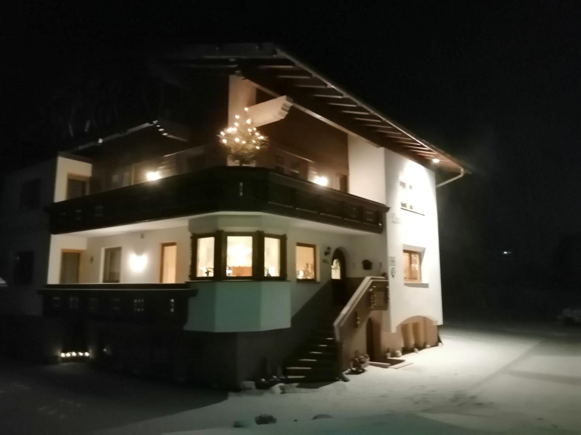 Landhaus Tschafein Galtür Dış mekan fotoğraf