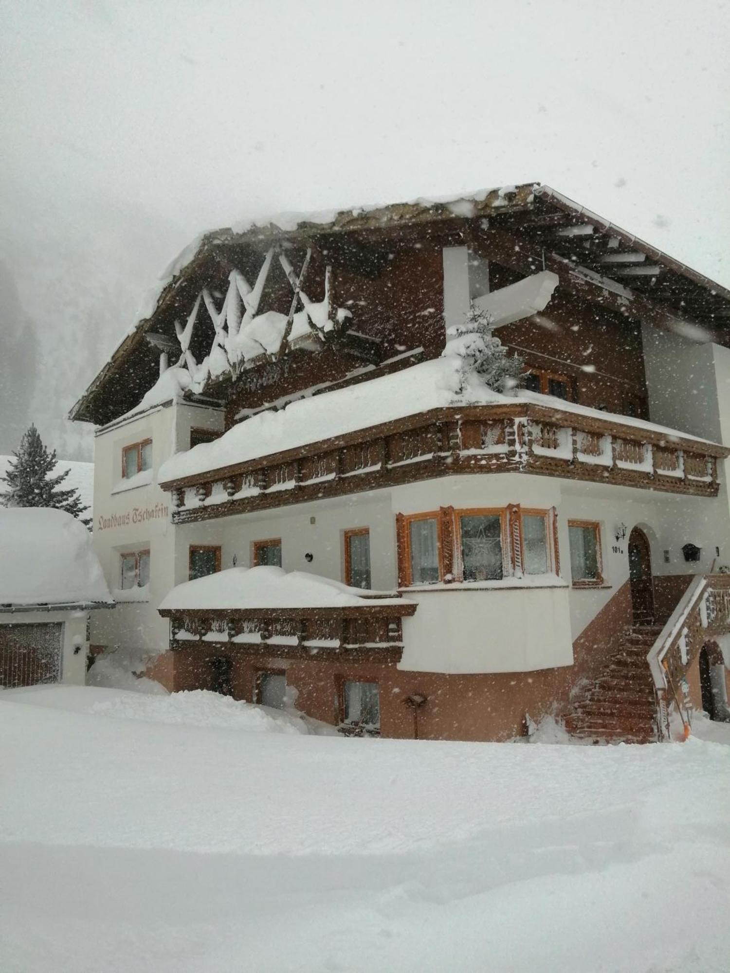 Landhaus Tschafein Galtür Dış mekan fotoğraf