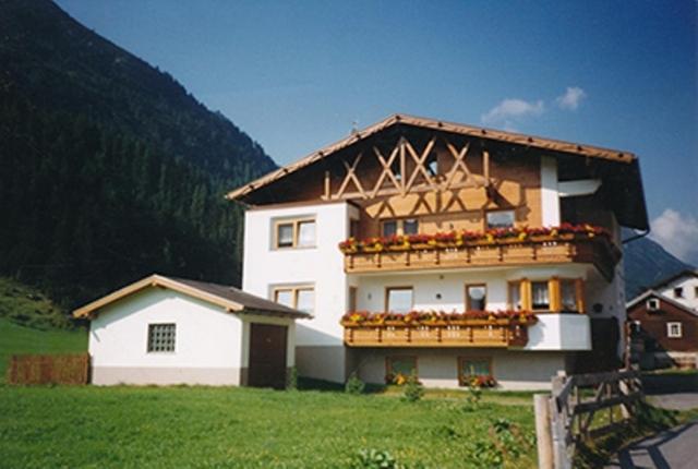 Landhaus Tschafein Galtür Dış mekan fotoğraf