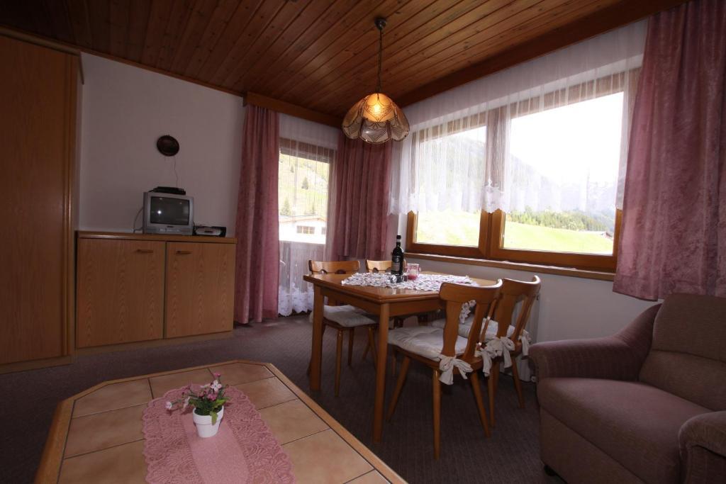 Landhaus Tschafein Galtür Dış mekan fotoğraf