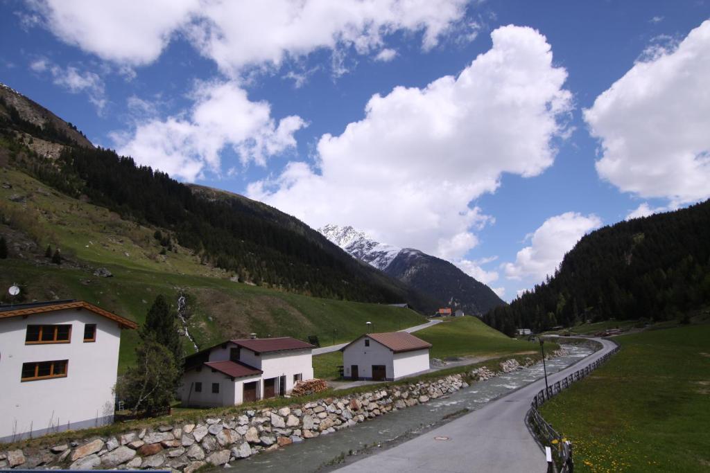 Landhaus Tschafein Galtür Dış mekan fotoğraf