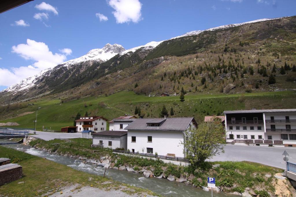 Landhaus Tschafein Galtür Dış mekan fotoğraf