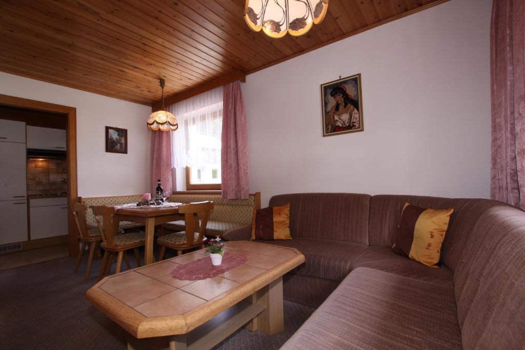 Landhaus Tschafein Galtür Dış mekan fotoğraf